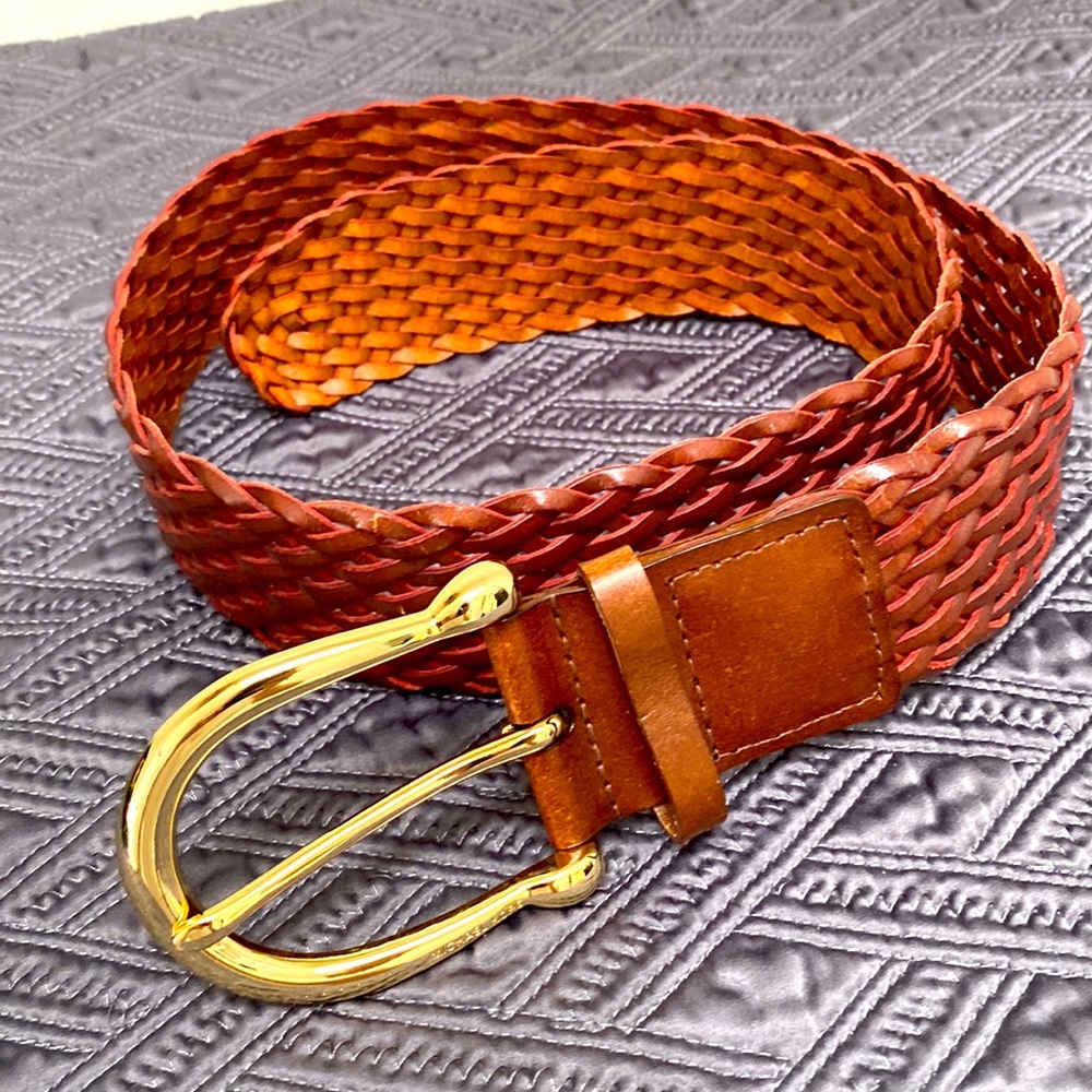Michael Kors leather belt